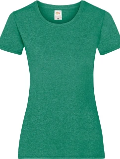 LadyFit Valueweight T Dámské tričko model 22443658 retro heather green - Fruit of the Loom
