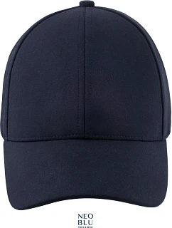 6 panelová kšiltovka night melange model 22500712 - NEOBLU