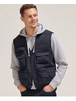 SOL'S Wild Unisex vesta "Safari" 25.3630 navy SOL'S Wild Unisex vesta "Safari" 25.3630 navy