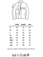 Promodoro 7950 Pánská fleecová bunda 40.7950 black Promodoro 7950 Pánská fleecová bunda 40.7950 black