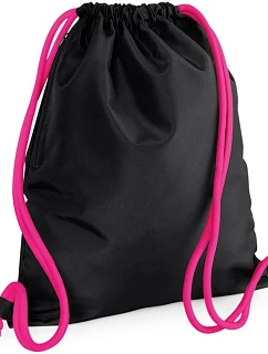 BagBase BG 110 Sportovní vak Icon 52.0110 black/fuchsia