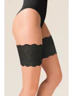 Gabriella Lace Thighband Code 509 barva:nero