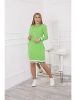 Světle zelené šaty Brooklyn Světle zelené šaty Brooklyn
