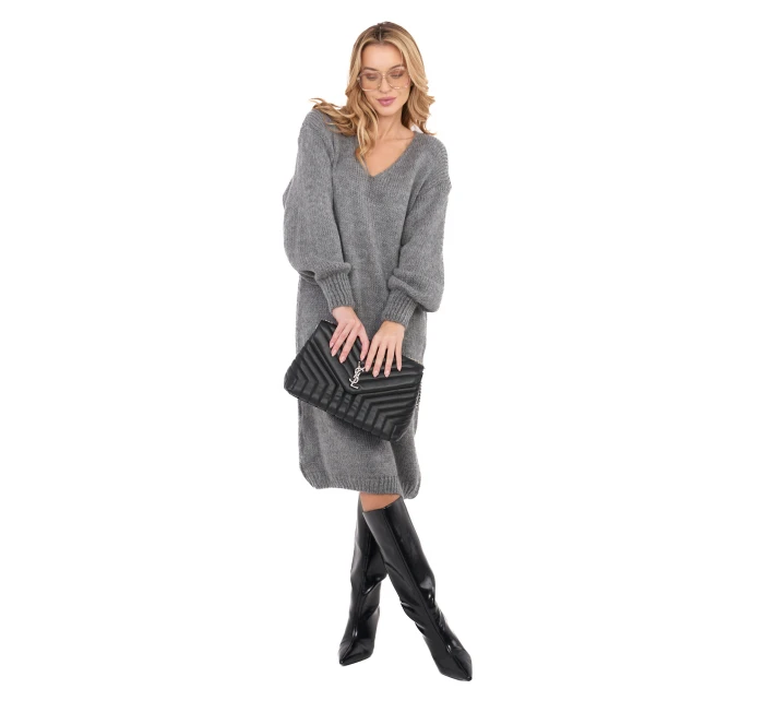 Sukienka IN SK model 21782379 ciemny szary - FPrice