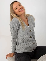 Dámský svetr LC SW 8022 šedý