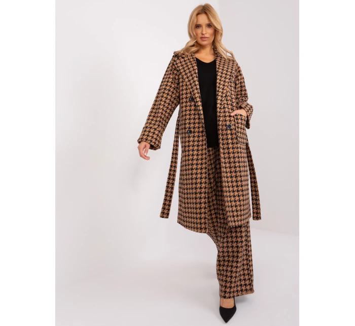 Kabát LK EN 509407.96P velbloudí