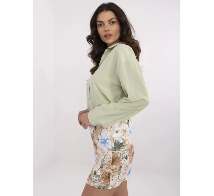 NM KS košile Y0826.69 pistácie