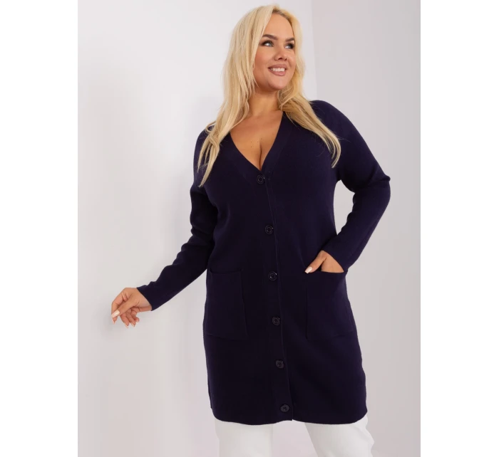 Sweter PM SW PM model 18965374 granatowy - FPrice