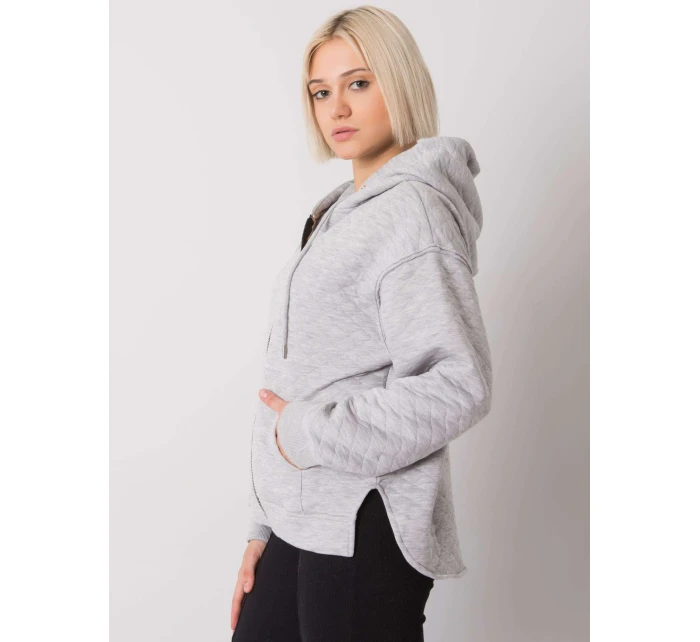 Mikina RV BL 7451.23 šedá