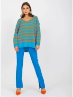 Dámský svetr TW SW BI M5 modrý