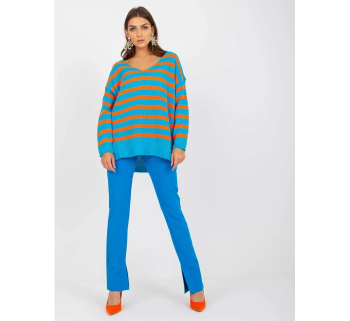 Dámský svetr TW SW BI M5 modrý