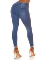 Sexy džíny Skinny s vysokým pasem