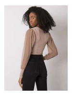 Dámská halenka RV BZ 5192.16 Bordó - Rue Paris Dámská halenka RV BZ 5192.16 Bordó - Rue Paris