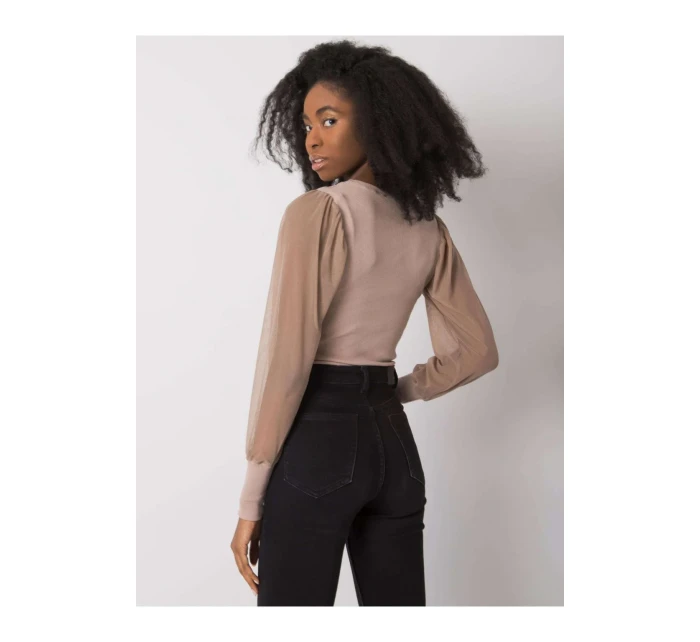 Dámská halenka RV BZ 5192.16 Bordó - Rue Paris Dámská halenka RV BZ 5192.16 Bordó - Rue Paris