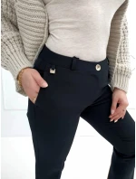 Dámské kalhoty Černá model 18628040 - MiR