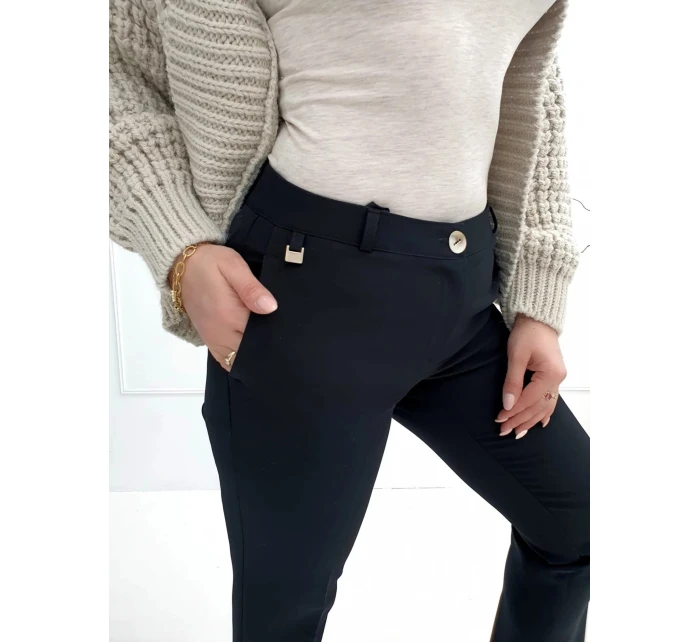 Dámské kalhoty Černá model 18628040 - MiR