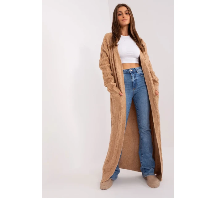 Svetr na zapínání  model 185968 AT