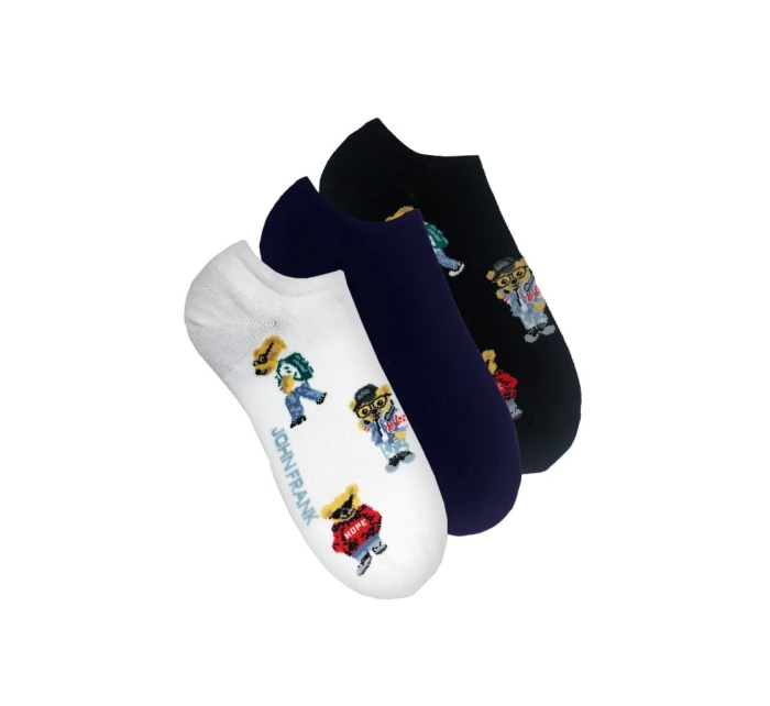 Pánské ponožky model 21257219 3Pack - John Frank