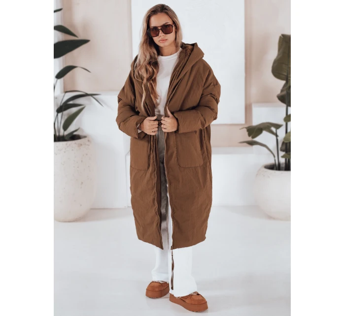 Dámská bunda camel Dstreet model 21966280 - FashionStreet