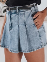 Dámské džínové sukně a šortky modrá model 21987605 - Dstreet