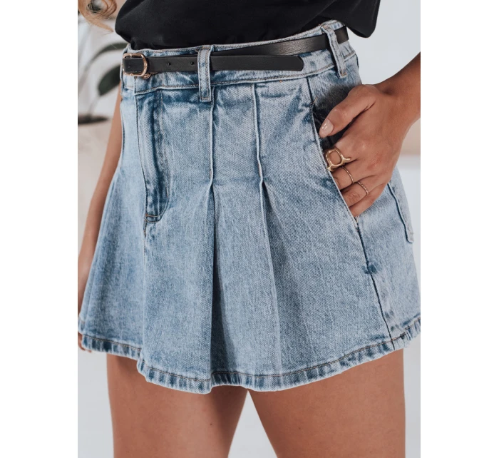 Dámské džínové sukně a šortky modrá model 21987605 - Dstreet