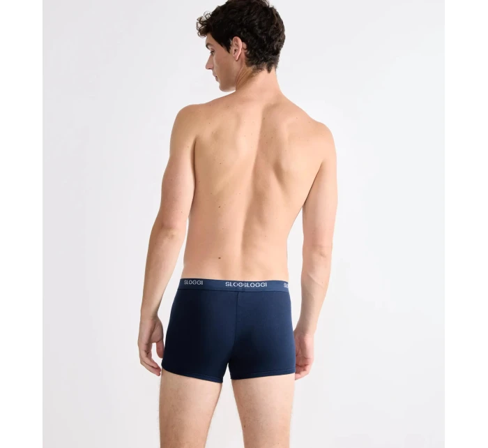 sloggi men Basic Short - BLUE - SLOGGI BLUE - SLOGGI