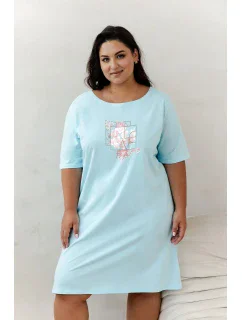 Dámská noční košile Isla model 20897276 kr/r 2XL3XL W25 - Taro