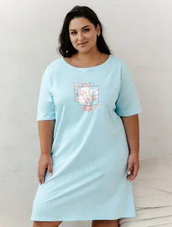 Dámská noční košile Isla model 20897276 kr/r 2XL3XL W25 - Taro