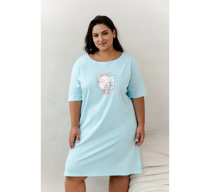 Dámská noční košile Isla model 20897276 kr/r 2XL3XL W25 - Taro