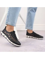 Rieker W RKR652 námořnicky modrá kožená polobotka s prolamovanou podrážkou Rieker W RKR652 námořnicky modrá kožená polobotka s prolamovanou podrážkou