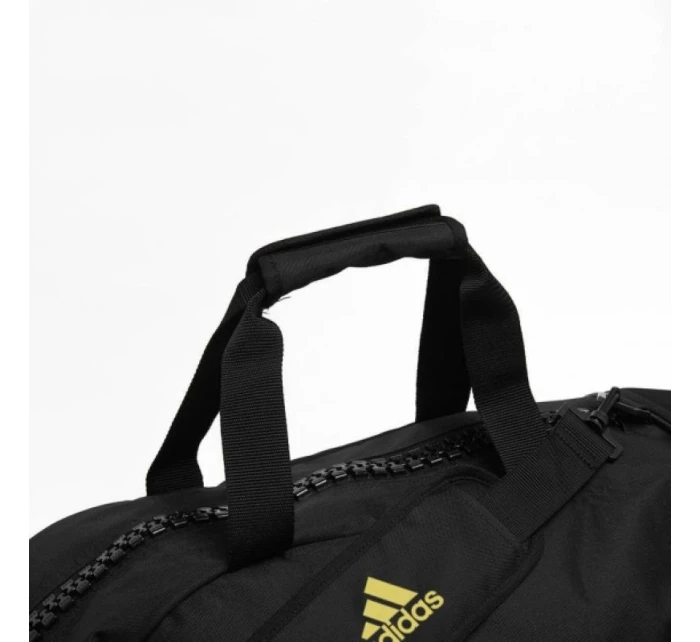 Sportovní taška ADIDAS BOXING černá/zlatá M