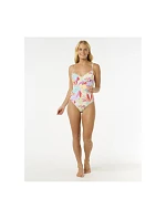 Jednodílné plavky RIP CURL Cala Vadella D-Dd One Piece, tyrkysové Jednodílné plavky RIP CURL Cala Vadella D-Dd One Piece, tyrkysové