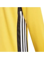 Dětská tréninková mikina REGISTA 18 TRAINING BLOUSE yellow JR DJ1841 - Adidas Dětská tréninková mikina REGISTA 18 TRAINING BLOUSE yellow JR DJ1841 - Adidas