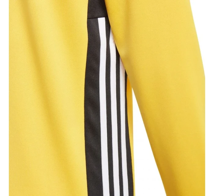 Dětská tréninková mikina REGISTA 18 TRAINING BLOUSE yellow JR DJ1841 - Adidas Dětská tréninková mikina REGISTA 18 TRAINING BLOUSE yellow JR DJ1841 - Adidas