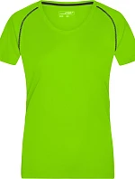 Daiber JN 495 Dámské funkční tričko 02.0495 bright green/black