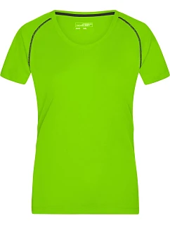 Daiber JN 495 Dámské funkční tričko 02.0495 bright green/black