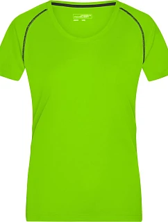Daiber JN 495 Dámské funkční tričko 02.0495 bright green/black