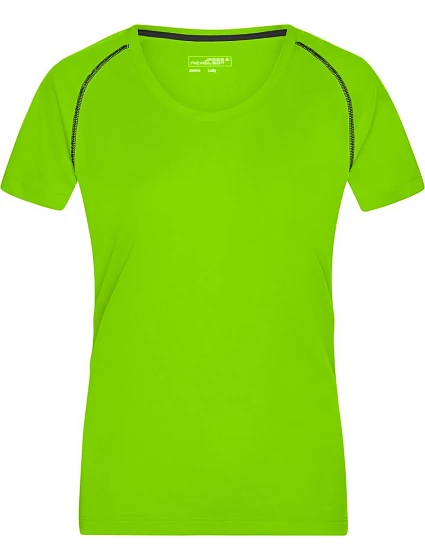 Daiber JN 495 Dámské funkční tričko 02.0495 bright green/black Daiber JN 495 Dámské funkční tričko 02.0495 bright green/black
