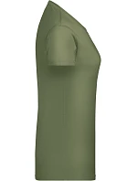 Daiber 8007 Dámské tričko z bio bavlny 02.8007 khaki