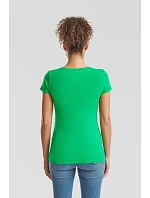 LadyFit Iconic 195 T Dámské tričko z těžké bavlny model 22431521 black - Fruit of the Loom LadyFit Iconic 195 T Dámské tričko z těžké bavlny model 22431521 black - Fruit of the Loom