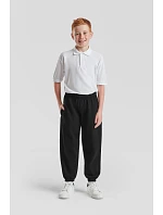 Fruit of the Loom Classic Kids Jog Pants Dětské tepláky 16.4051 black Fruit of the Loom Classic Kids Jog Pants Dětské tepláky 16.4051 black