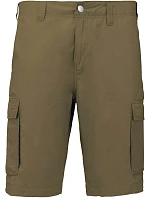 K 755 Pánské bermudy model 22510966 light khaki - Kariban K 755 Pánské bermudy model 22510966 light khaki - Kariban
