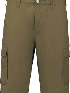 Kariban K 755 Pánské bermudy 20.K755 light khaki