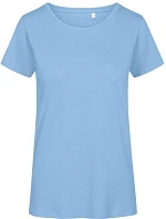 Promodoro 3095 Dámské tričko bio premium 40.3095 light blue