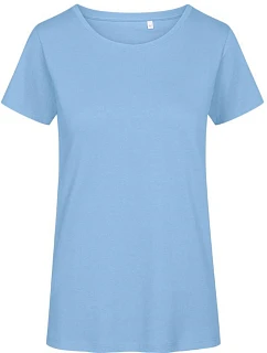 Dámské tričko bio premium 40. light blue model 22536692 - Promodoro