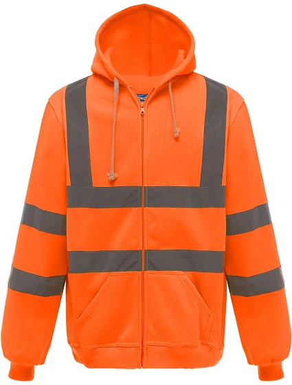 Yoko HVK 07 Hi-Vis mikina s kapucí 79.VK07 hi vis orange Yoko HVK 07 Hi-Vis mikina s kapucí 79.VK07 hi vis orange
