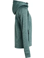 Tenson TXlite Hoodie Zip Women Dámská mikina s kapucí 84.7402 green Tenson TXlite Hoodie Zip Women Dámská mikina s kapucí 84.7402 green