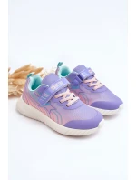 Lehké Dětské Sportovní Boty Memory Foam System Big Star model 21626781 Fialové - Big Star Shoes