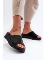 Vonné Dámské Sandály Na Výšlapu ZAXY LL285083 Černé