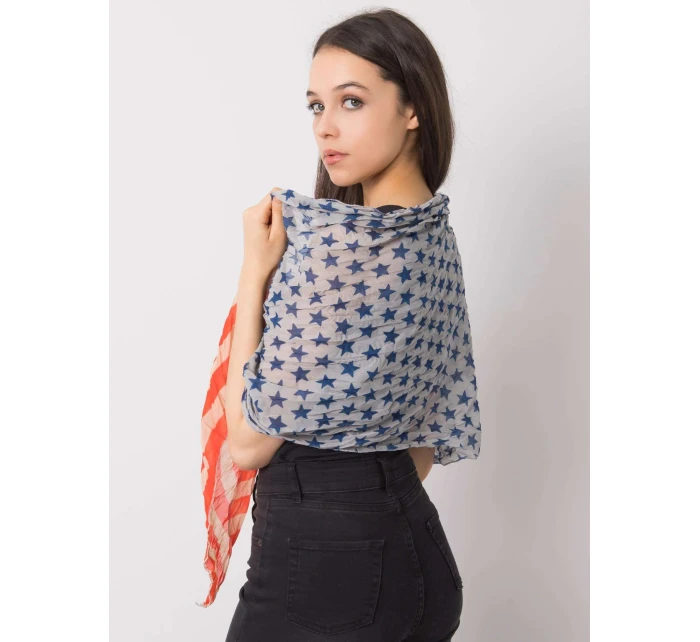 Šátek AT CH 6207 tmavě modrý